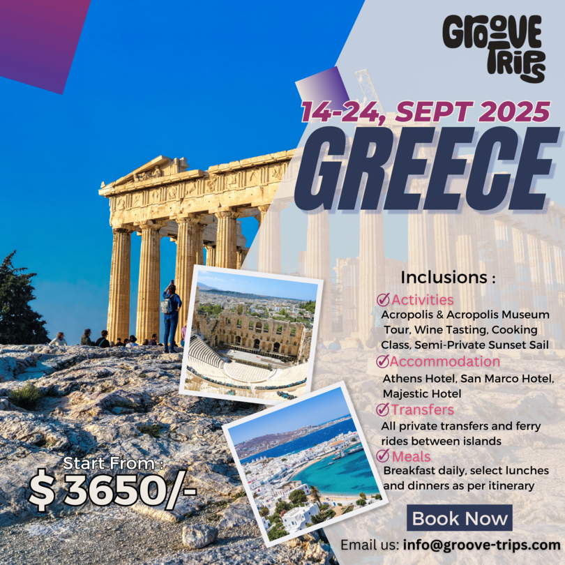 Grecian Getaway 2025